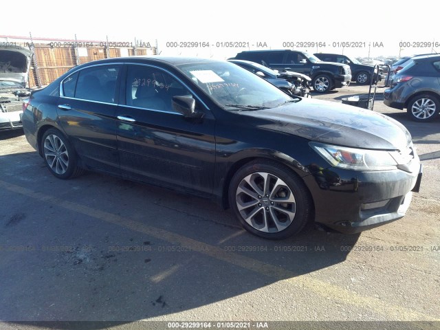 HONDA ACCORD SEDAN 2014 1hgcr2e54ea261430