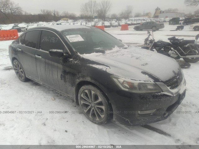 HONDA ACCORD 2014 1hgcr2e54ea268376