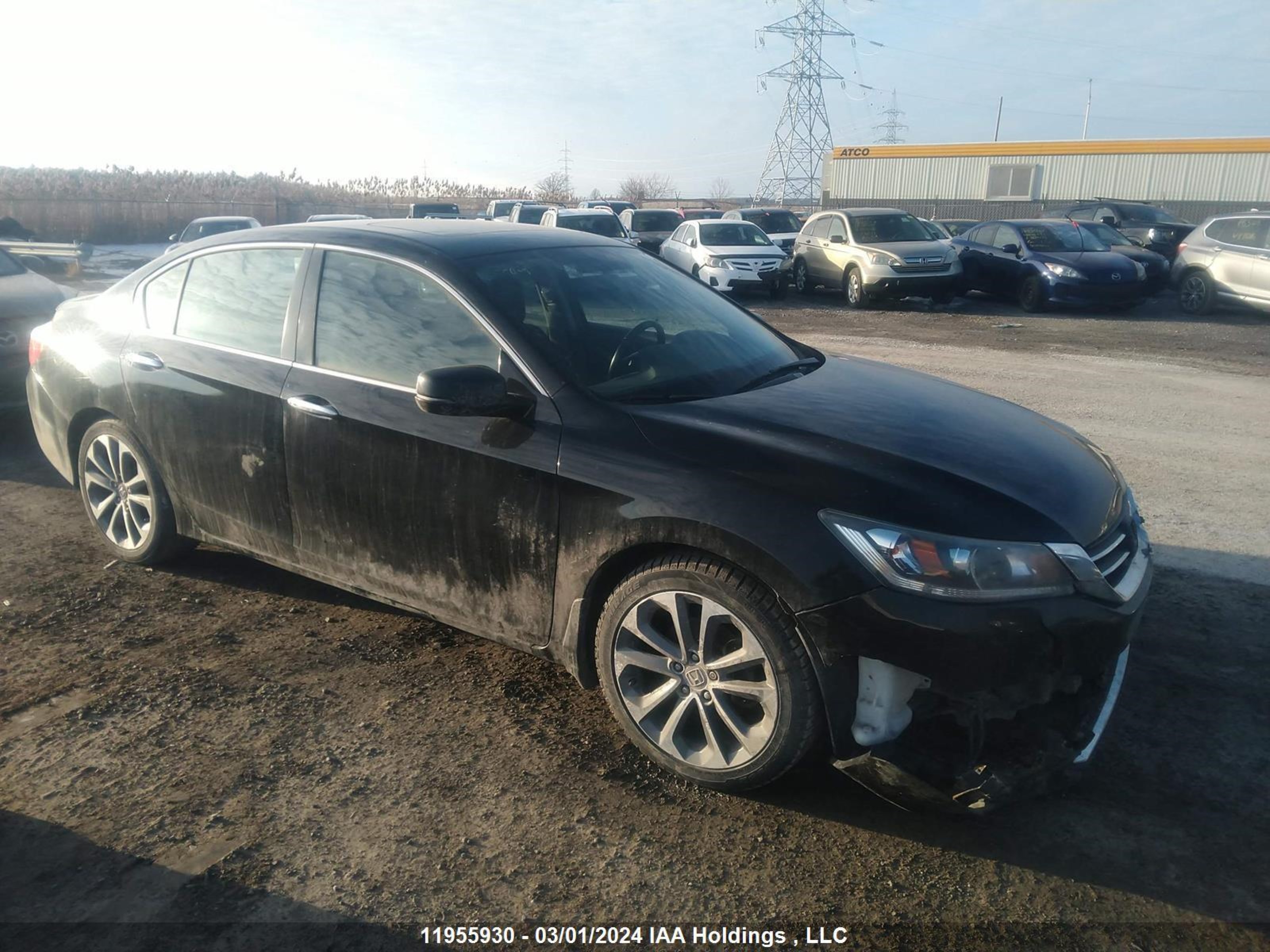 HONDA ACCORD 2015 1hgcr2e54fa808150