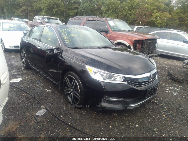 HONDA ACCORD SEDAN 2017 1hgcr2e54ha061619