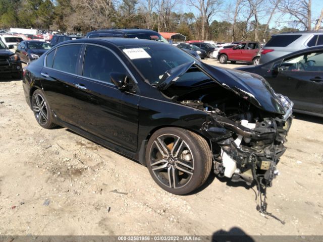 HONDA ACCORD SEDAN 2017 1hgcr2e54ha253395