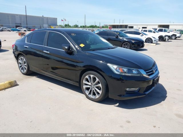 HONDA ACCORD 2013 1hgcr2e55da249916