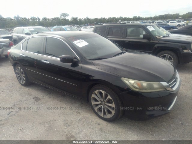 HONDA ACCORD SEDAN 2014 1hgcr2e55ea073855