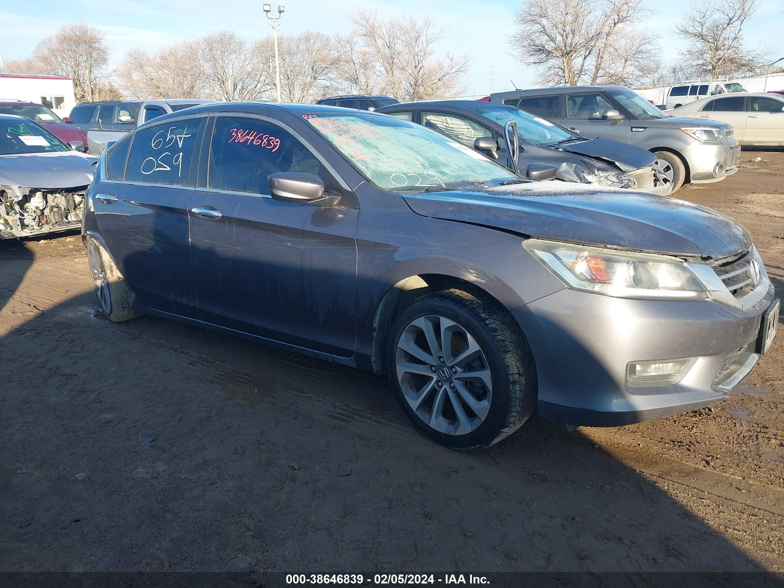 HONDA ACCORD 2014 1hgcr2e55ea230364