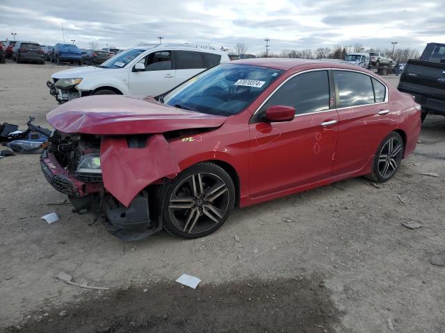 HONDA ACCORD 2016 1hgcr2e55ga075382