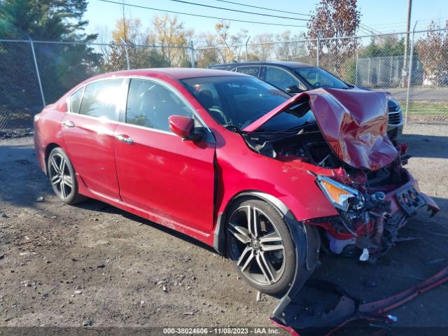 HONDA ACCORD 2016 1hgcr2e55ga075396