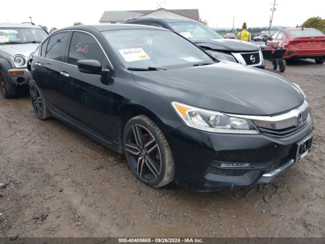 HONDA ACCORD 2016 1hgcr2e55ga182853