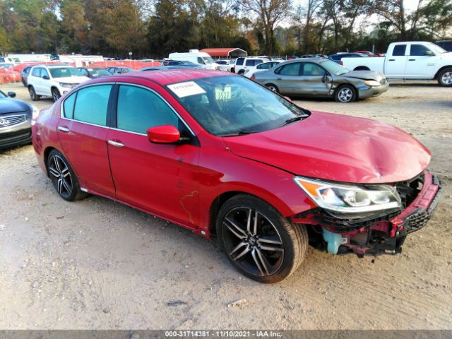 HONDA ACCORD SEDAN 2016 1hgcr2e55ga228245