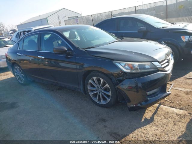 HONDA ACCORD 2014 1hgcr2e56ea099624