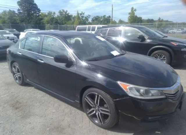 HONDA ACCORD 2016 1hgcr2e56ga157184