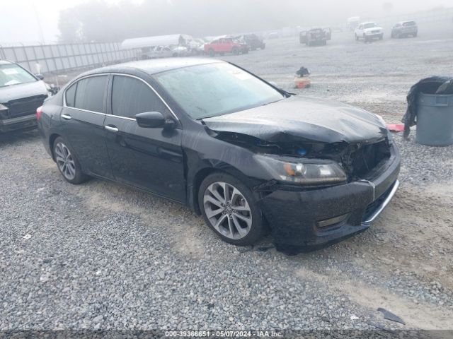 HONDA ACCORD 2014 1hgcr2e57ea112297