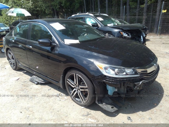 HONDA ACCORD SEDAN 2017 1hgcr2e57ha230497