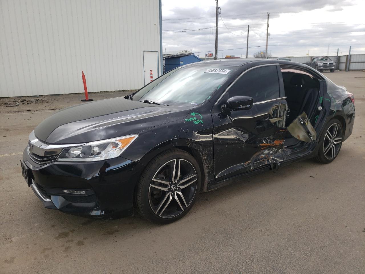 HONDA ACCORD 2017 1hgcr2e57ha253407