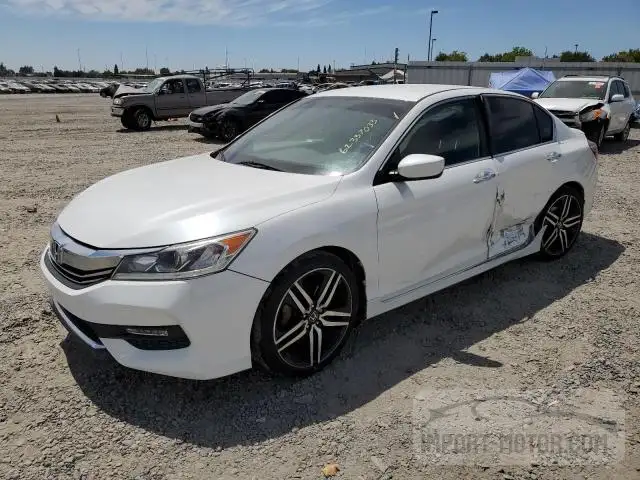 HONDA ACCORD 2016 1hgcr2e58ga021591