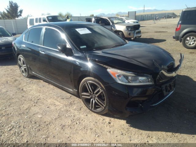 HONDA ACCORD SEDAN 2017 1hgcr2e58ha045939