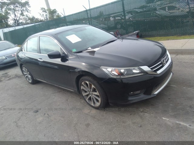 HONDA ACCORD SEDAN 2014 1hgcr2e5xea045422