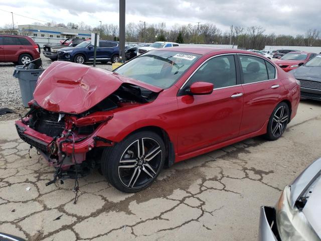 HONDA ACCORD 2017 1hgcr2e5xha152085