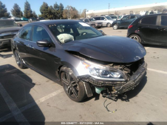 HONDA ACCORD SEDAN 2017 1hgcr2e5xha156590