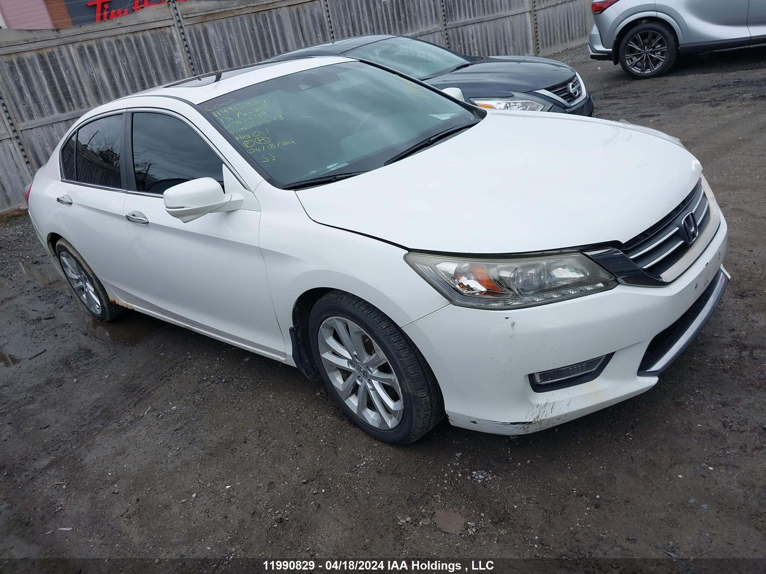 HONDA ACCORD 2013 1hgcr2e91da804198