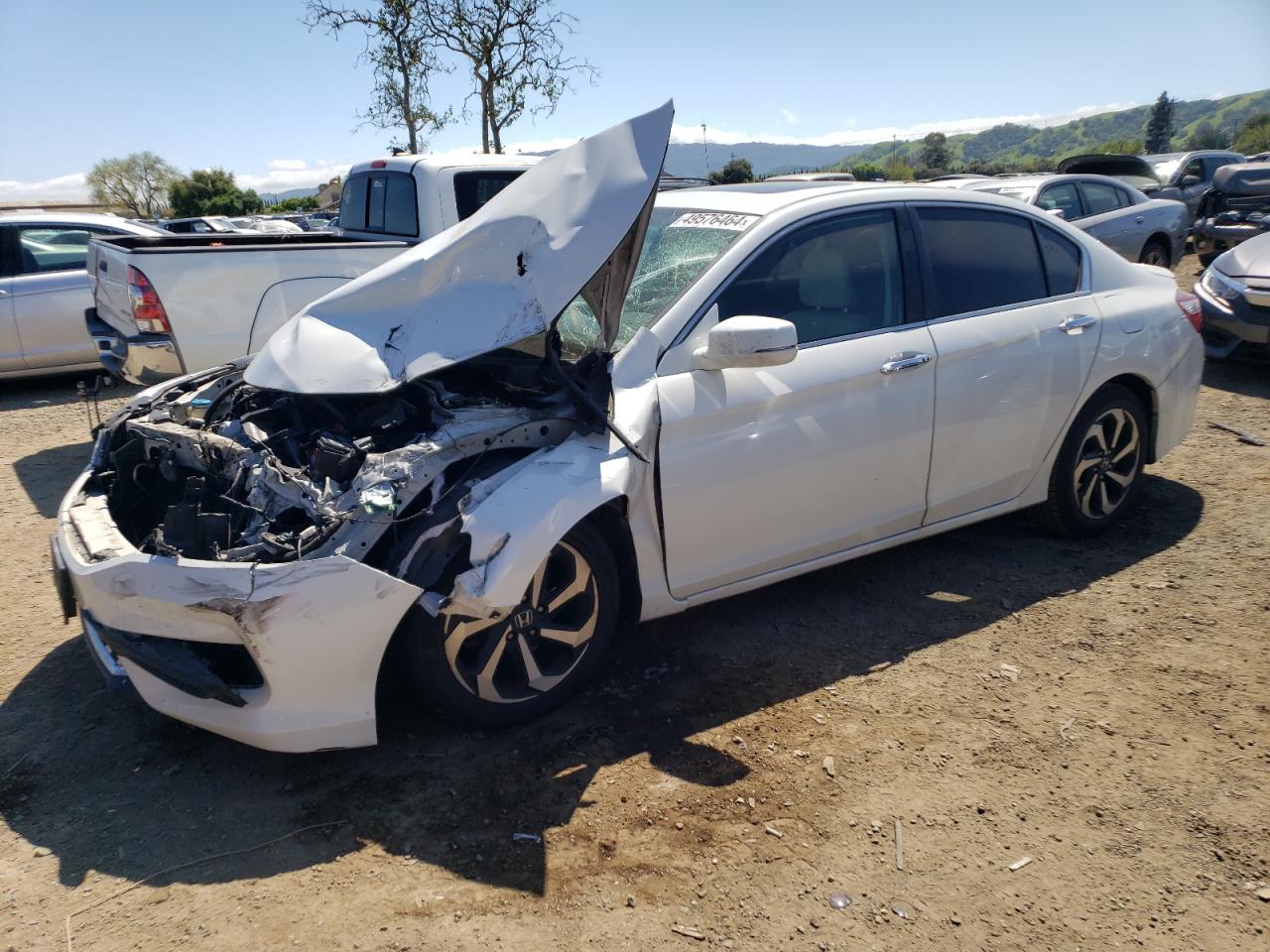 HONDA ACCORD 2017 1hgcr2f04ha056441