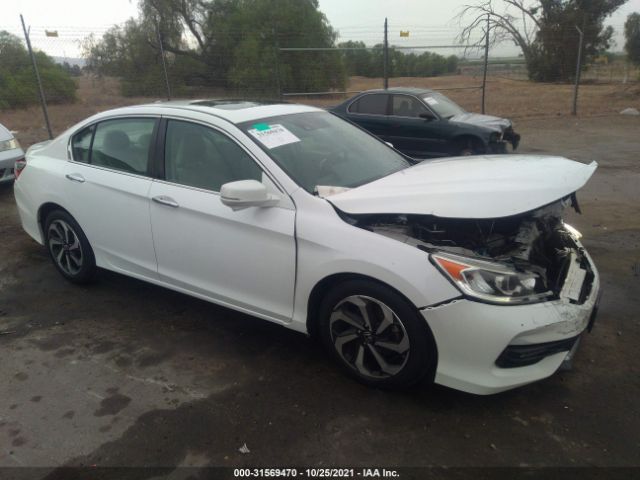 HONDA ACCORD SEDAN 2016 1hgcr2f05ga077197