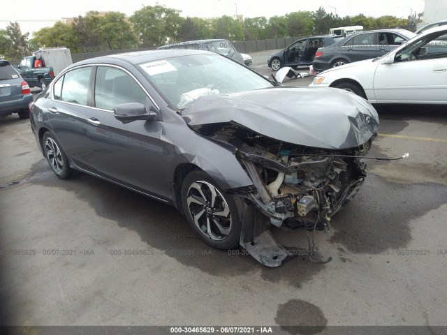 HONDA ACCORD SEDAN 2017 1hgcr2f05ha207058