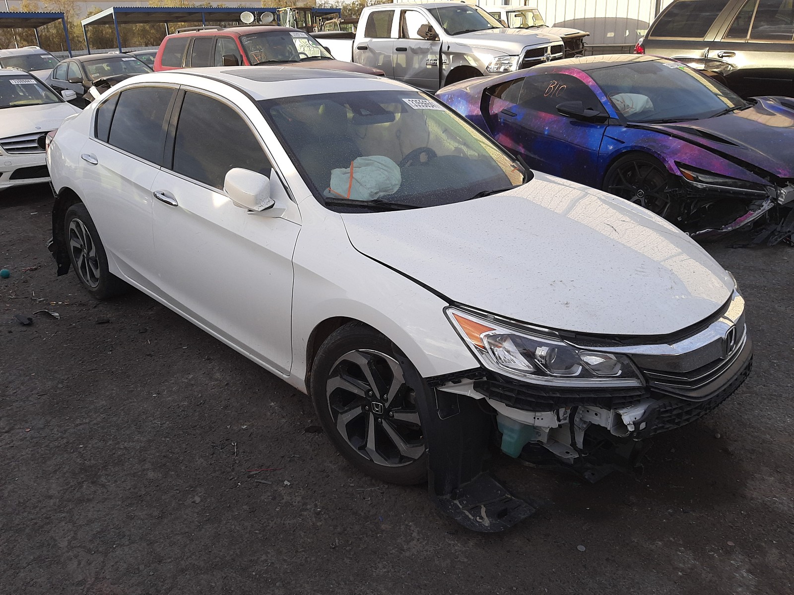 HONDA ACCORD EX 2017 1hgcr2f05ha231604