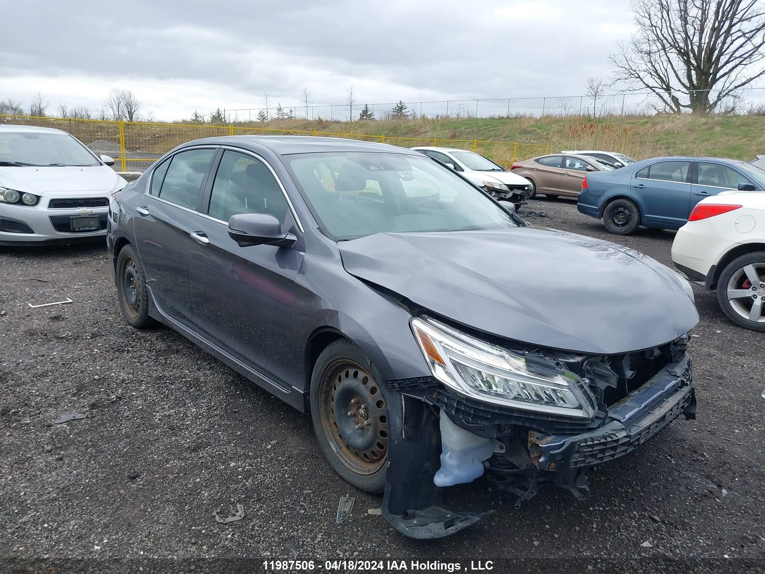 HONDA ACCORD 2017 1hgcr2f05ha804081