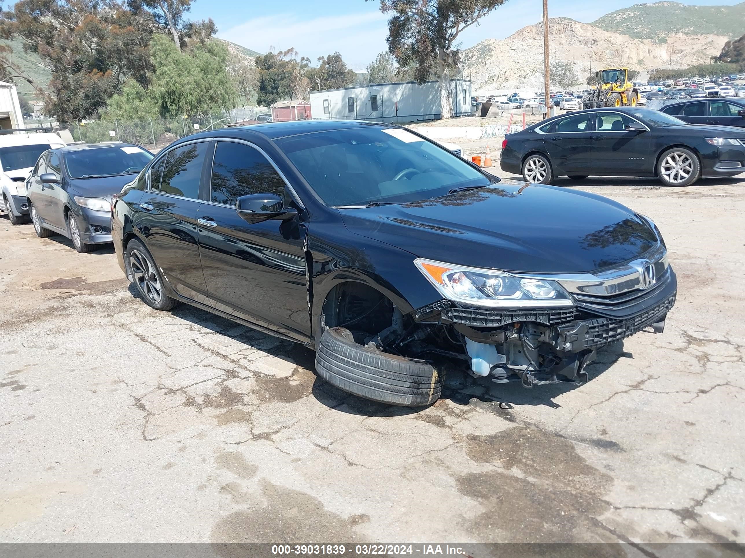 HONDA ACCORD 2016 1hgcr2f06ga082361