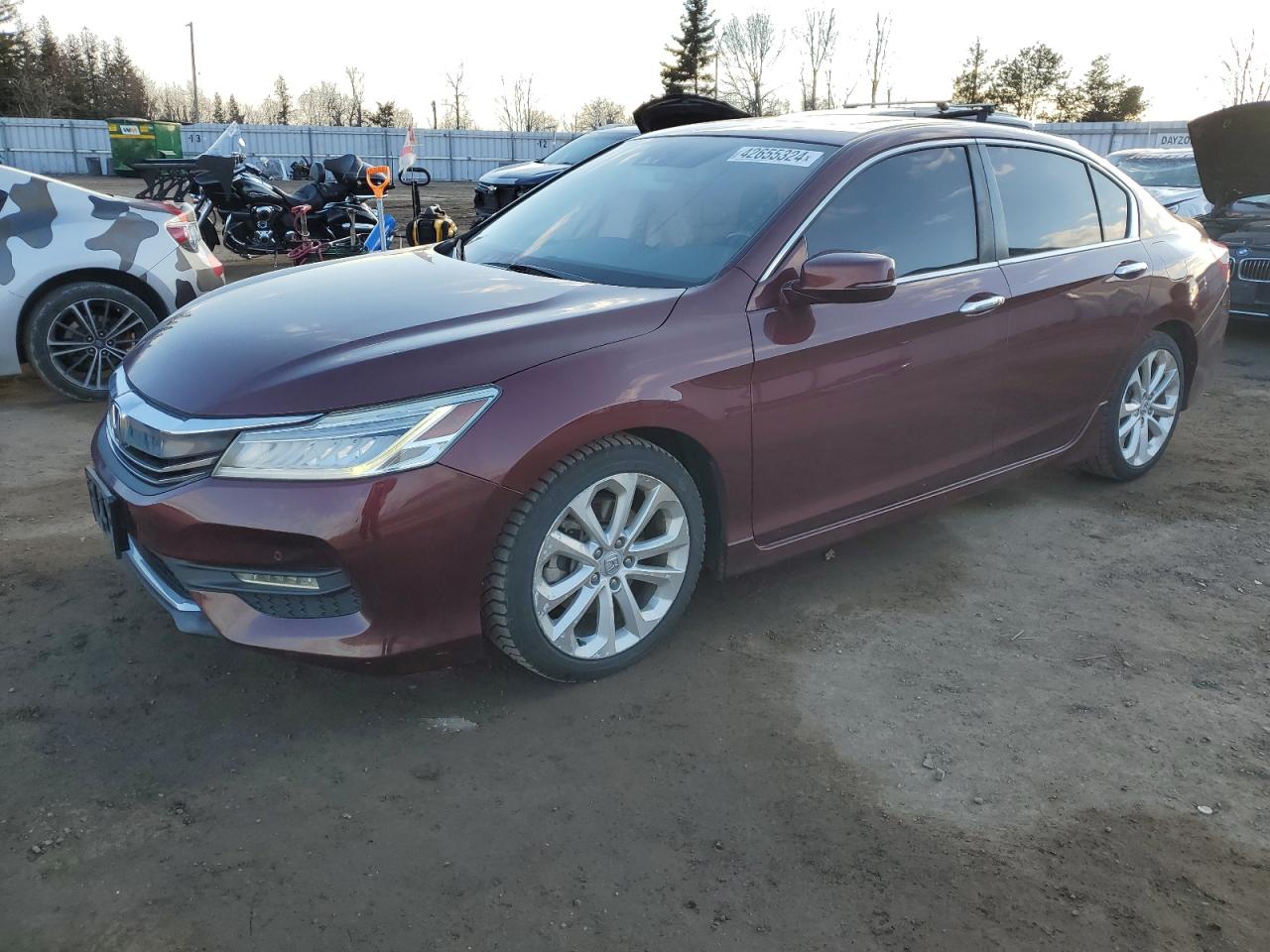 HONDA ACCORD 2016 1hgcr2f06ga805402