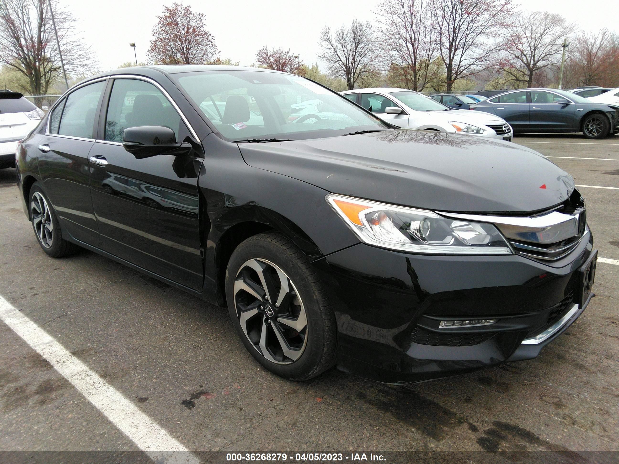 HONDA ACCORD 2017 1hgcr2f06ha040161