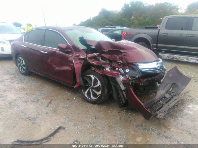 HONDA ACCORD SEDAN 2016 1hgcr2f07ga117473