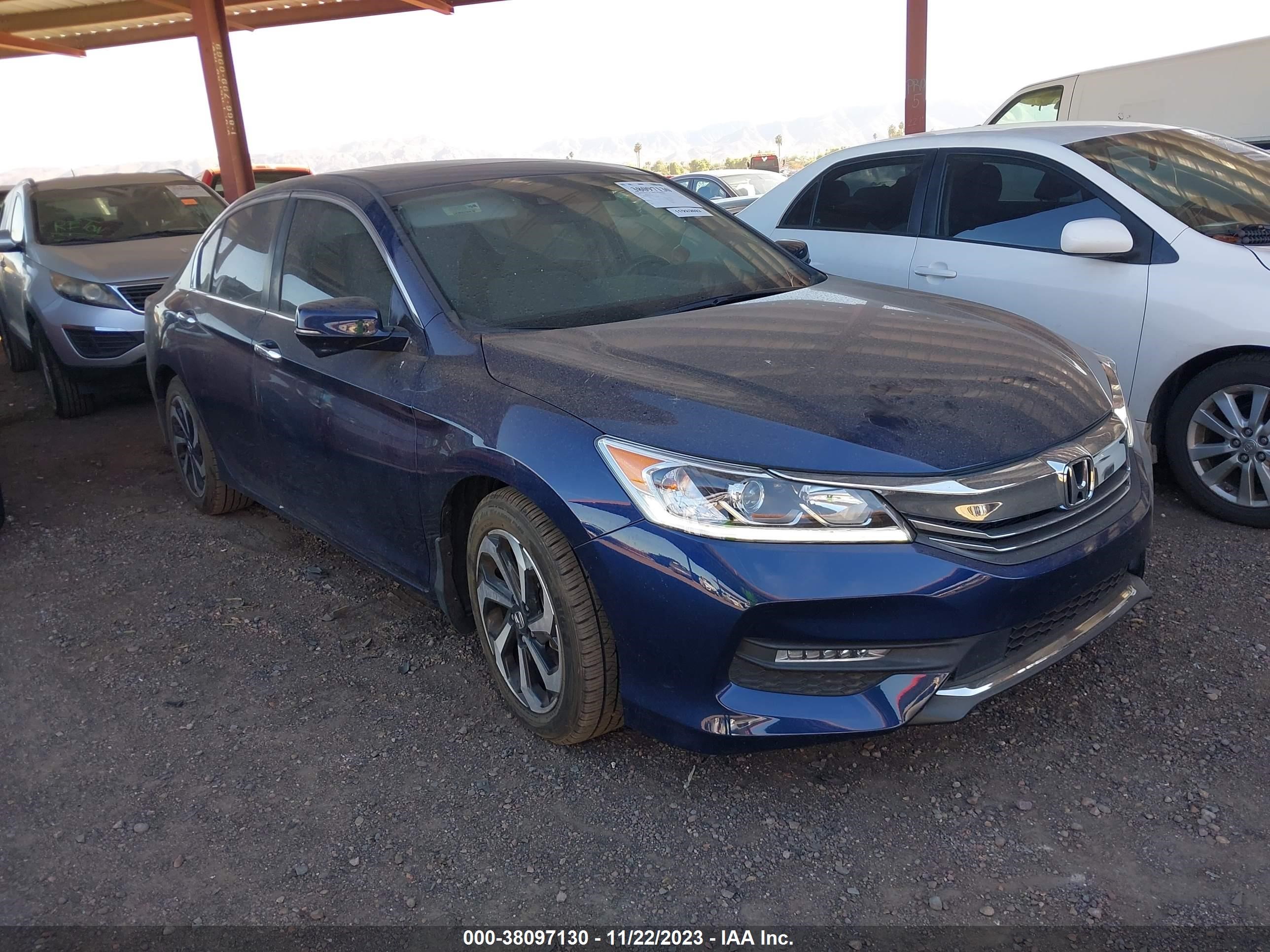 HONDA ACCORD 2016 1hgcr2f07ga195672