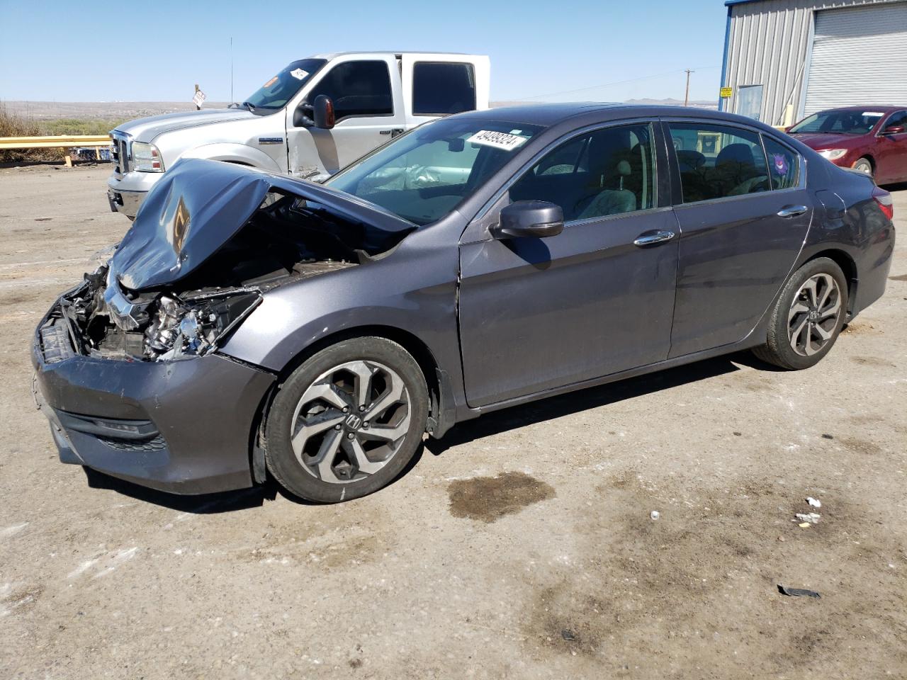 HONDA ACCORD 2016 1hgcr2f07ga203608