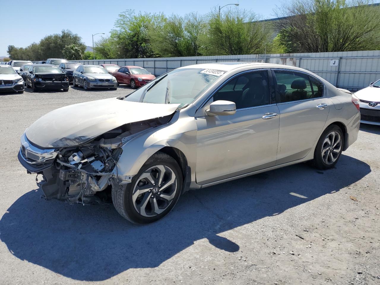 HONDA ACCORD 2017 1hgcr2f07ha001532