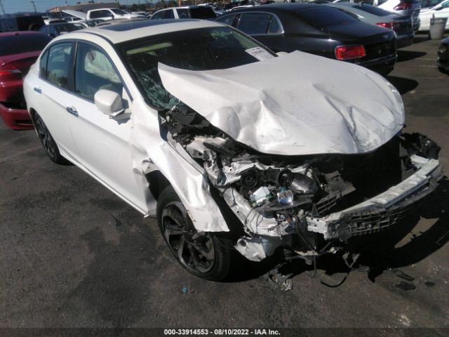 HONDA ACCORD SEDAN 2017 1hgcr2f07ha056451