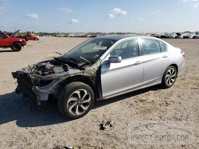 HONDA ACCORD 2017 1hgcr2f08ha009476