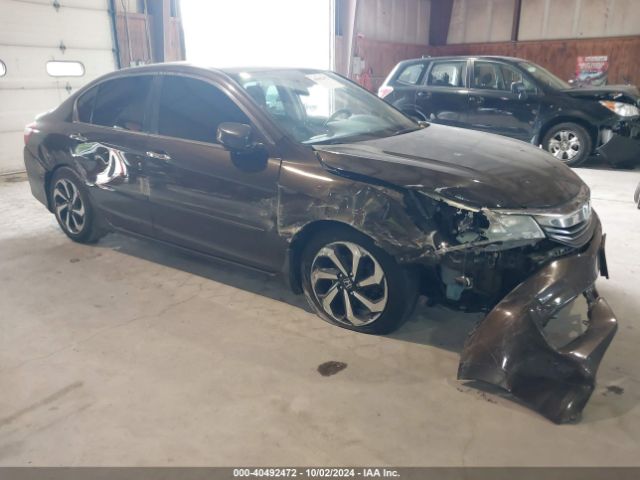 HONDA ACCORD 2016 1hgcr2f09ga075694