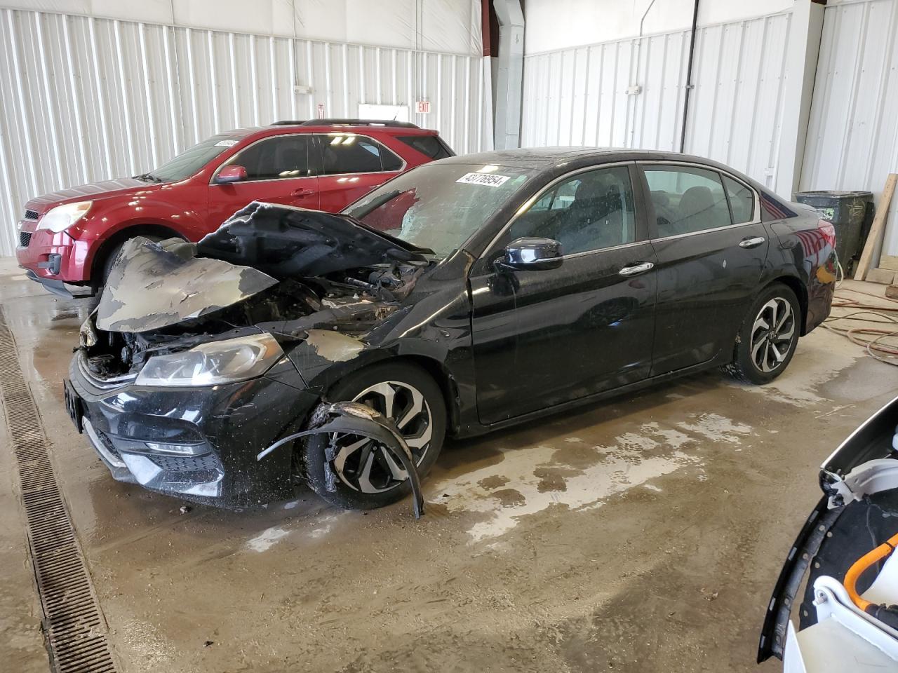 HONDA ACCORD 2016 1hgcr2f09ga079048