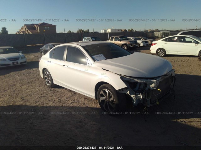 HONDA ACCORD SEDAN 2017 1hgcr2f09ha052224