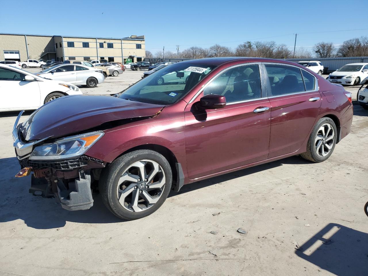 HONDA ACCORD 2016 1hgcr2f0xga127723