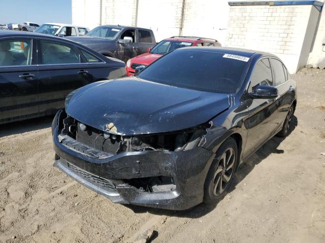 HONDA ACCORD EX 2017 1hgcr2f0xha035593