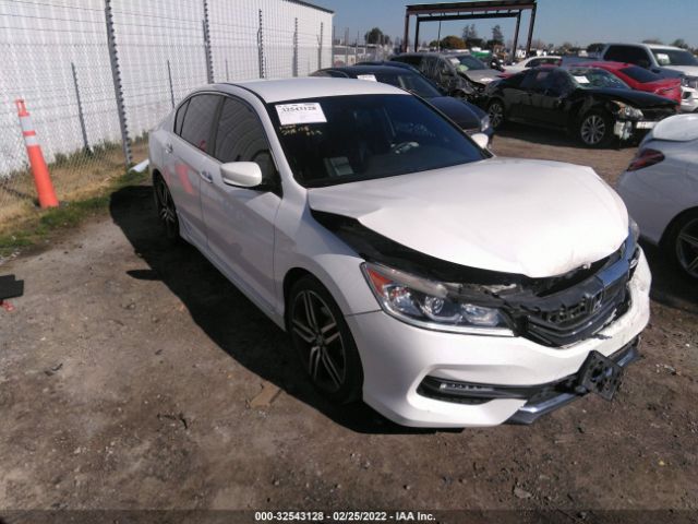 HONDA ACCORD SEDAN 2017 1hgcr2f10ha000991