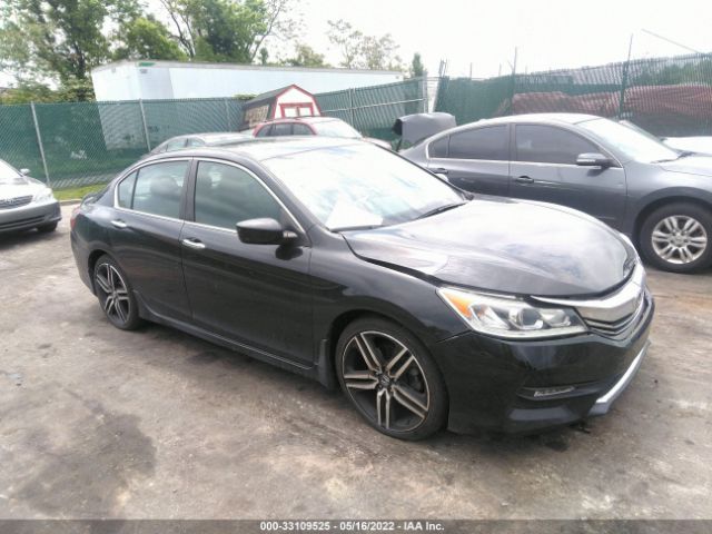 HONDA ACCORD SEDAN 2017 1hgcr2f10ha007214