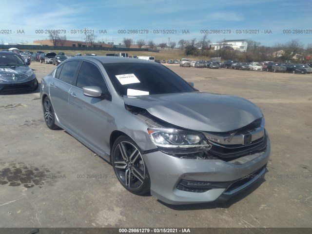 HONDA ACCORD SEDAN 2017 1hgcr2f10ha022828