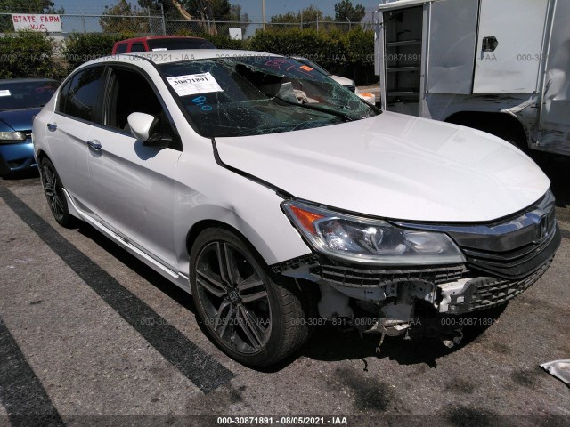 HONDA ACCORD SEDAN 2017 1hgcr2f10ha027883