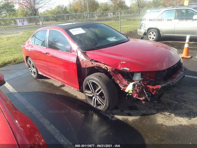 HONDA ACCORD SEDAN 2017 1hgcr2f10ha048992