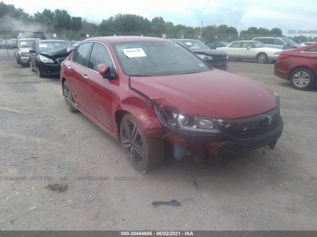 HONDA ACCORD SEDAN 2017 1hgcr2f10ha071592