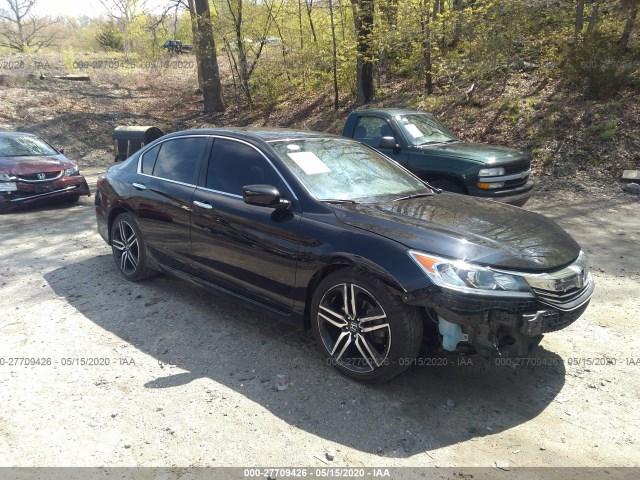 HONDA ACCORD SEDAN 2017 1hgcr2f10ha074086