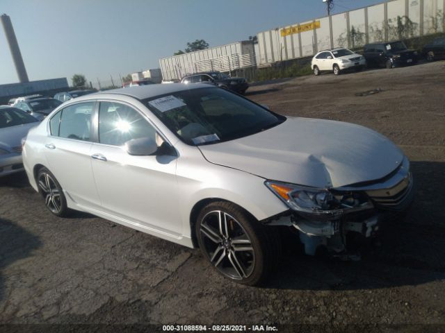 HONDA ACCORD SEDAN 2017 1hgcr2f10ha078350